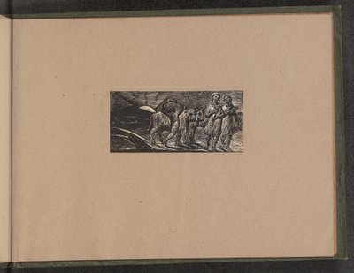Boy Returning Joyfully with Plough and Oxen by William Blake