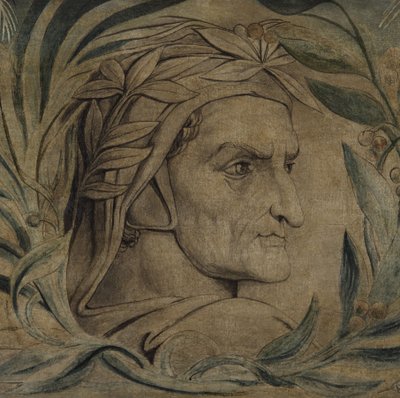 Dante Alighieri by William Blake