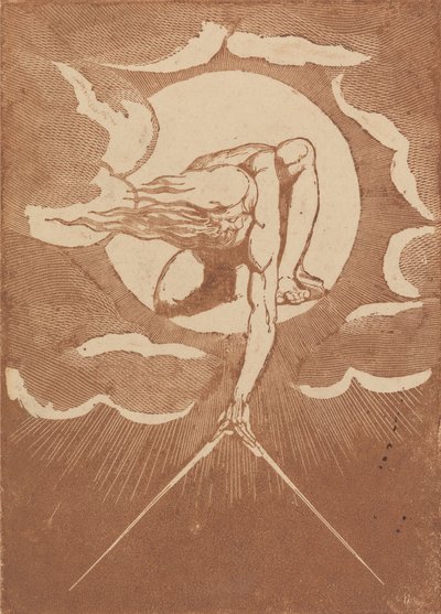 Europe. A Prophecy; Frontispiece by William Blake