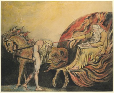 God Judging Adam, c.1795 by William Blake