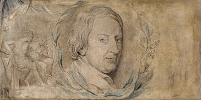 John Dryden by William Blake