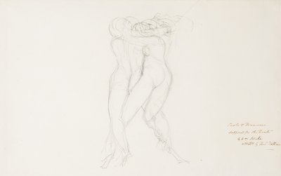 Paolo and Francesca by William Blake