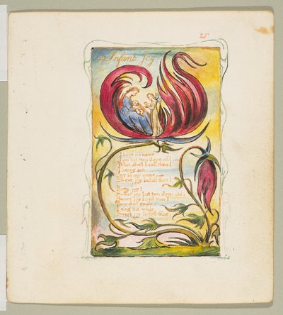 Songs of Innocence: Infant Joy by William Blake