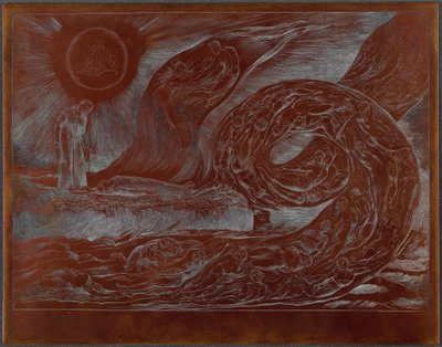 The Circle of the Lustful: Paolo and Francesca by William Blake