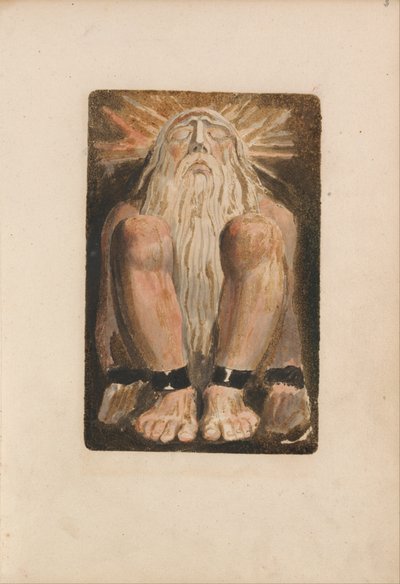 The First Book of Urizen, Plate 3 (Bentley 22) by William Blake