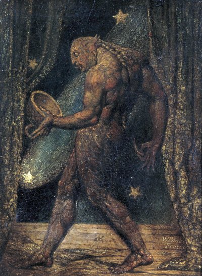 The Ghost of a Flea by William Blake