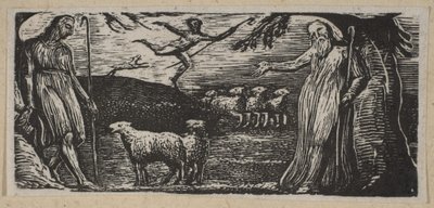 Thenot Remonstrates with Colinet, Lightfoot in the Background, from Thornton