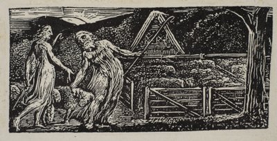 Thenot and Colinet Lead Their Flocks Together, from Thornton