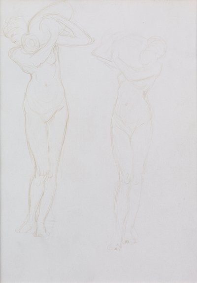 Study by William Blake Richmond