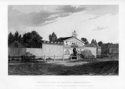 Exterior View of Astley