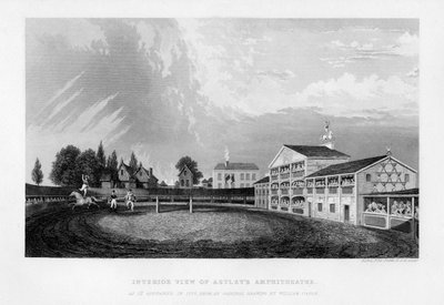 Interior View of Astley