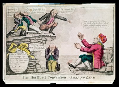 The Hartford Convention, or 