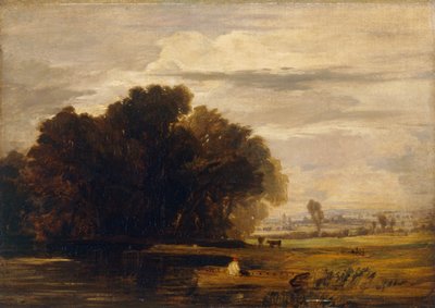 Dedham Ferry by William Collins