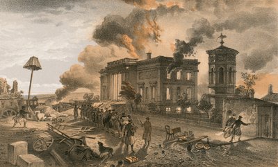Public Library and Temple of the Winds by William Crimea Simpson