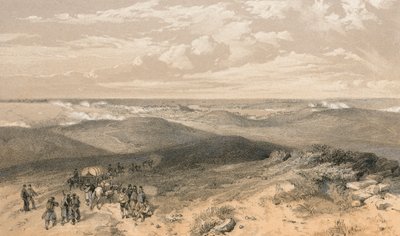 Sebastopol from the Rear of the English Batteries by William 