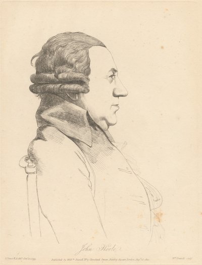 John Hoole by William Daniell