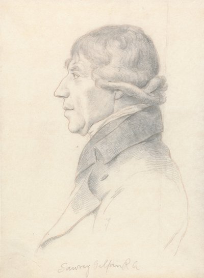 Portrait of Sawrey Gilpin by William Daniell
