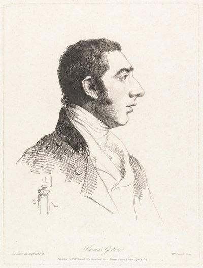 Thomas Girtin by William Daniell