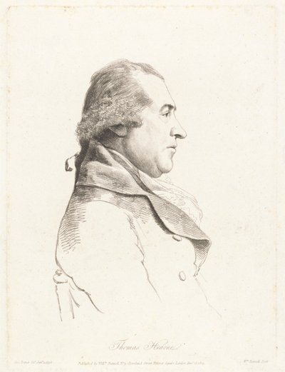 Thomas Hearne by William Daniell