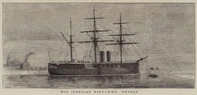 Our Ironclad Navy, HMS Superb by William Edward Atkins