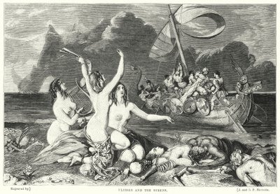 Ulysses and the Syrens by William Ellis