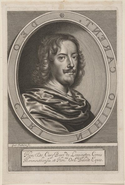 Henry Carey, Earl of Monmouth by William Faithorne
