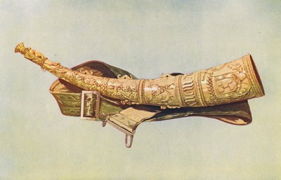 Musical instruments: Oliphant by William Gibb