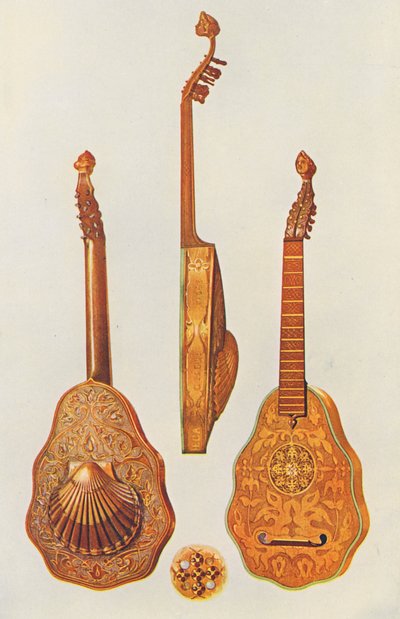 Musical instruments: Queen Elizabeth