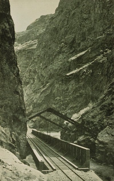 The Canyons of Colorado by William H. Jackson