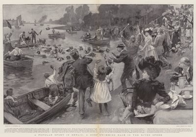 A Popular Sport in Berlin, a Dog