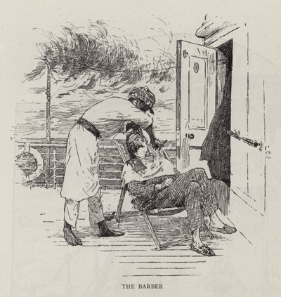 Life at Sea on an Australian Liner by William Hatherell
