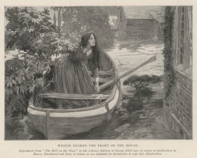 Maggie Neared the Front of the House by William Hatherell