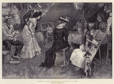 Summer on the Thames, Five O