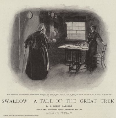 Swallow, A Tale of the Great Trek by William Hatherell