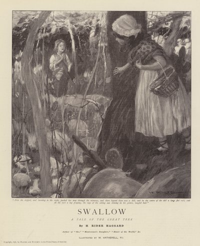 Swallow, A Tale of the Great Trek by William Hatherell