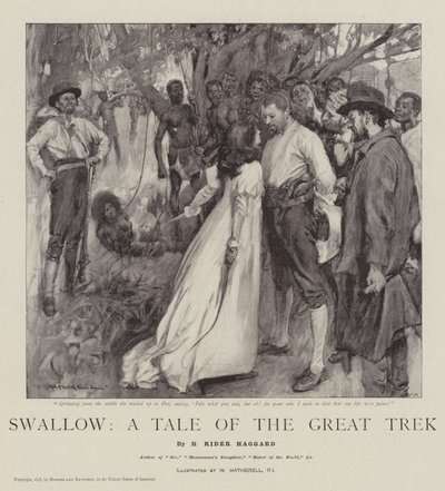 Swallow, A Tale of the Great Trek by William Hatherell