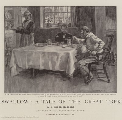 Swallow, A Tale of the Great Trek by William Hatherell