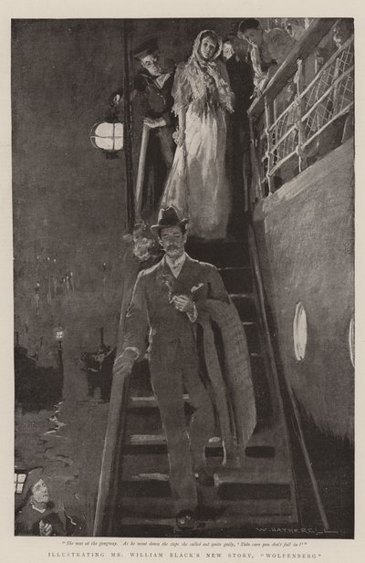 Wolfenberg by William Hatherell