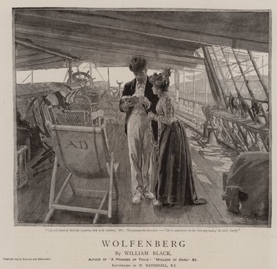 Wolfenberg by William Hatherell