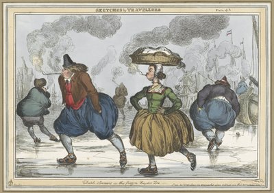 Dutch Steamers by William Heath