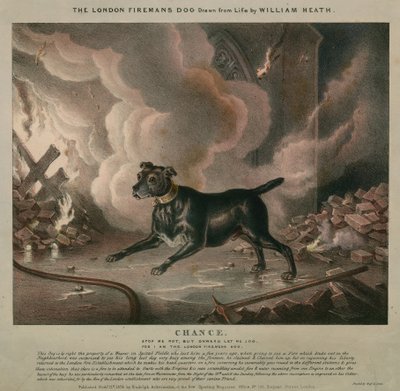 The London fireman