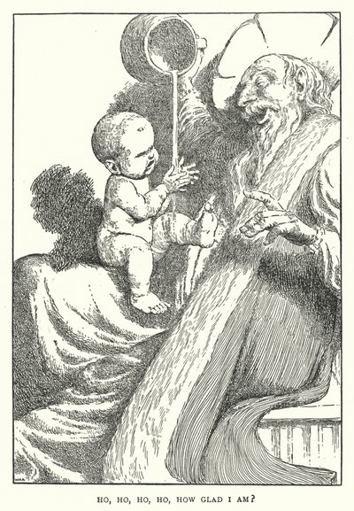 Ho, ho, ho, ho, how glad I am? by William Heath Robinson