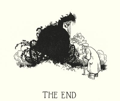 Illustration for Railway Ribaldry by W Heath Robinson by William Heath Robinson
