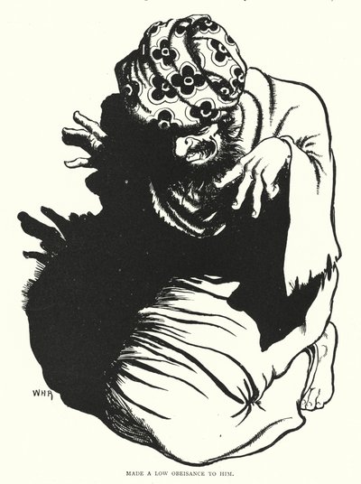 Made a Low Obeisance to Him by William Heath Robinson