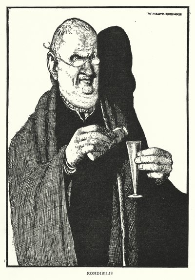 Rondibilis by William Heath Robinson