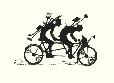 The End by William Heath Robinson