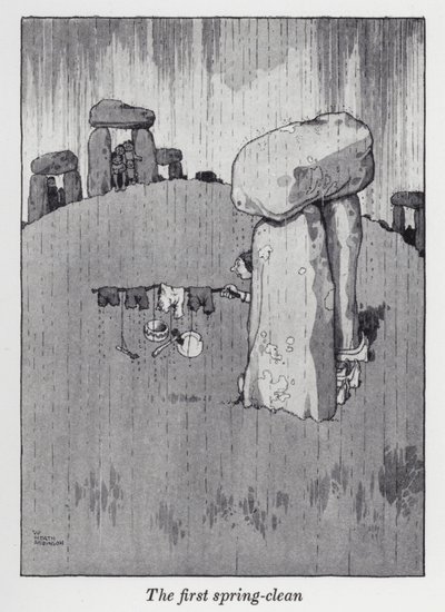 The First Spring-Clean by William Heath Robinson