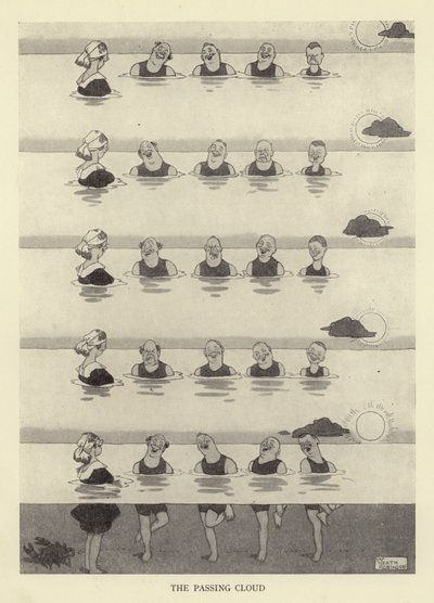 The Passing Cloud by William Heath Robinson
