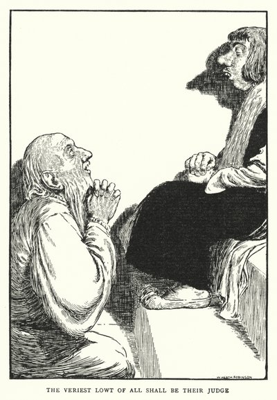 The veriest lowt of all shall be their judge by William Heath Robinson