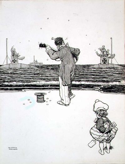 Trading with the Enemy on Yarmouth Sands, from 